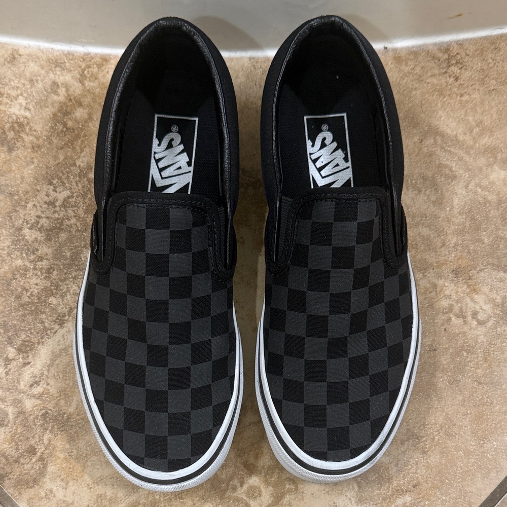 VANS Classic Slip-on Checkerboard Shoe